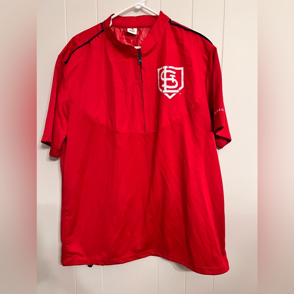 Vintage MLB Cardinals‎ warm up jacket XL